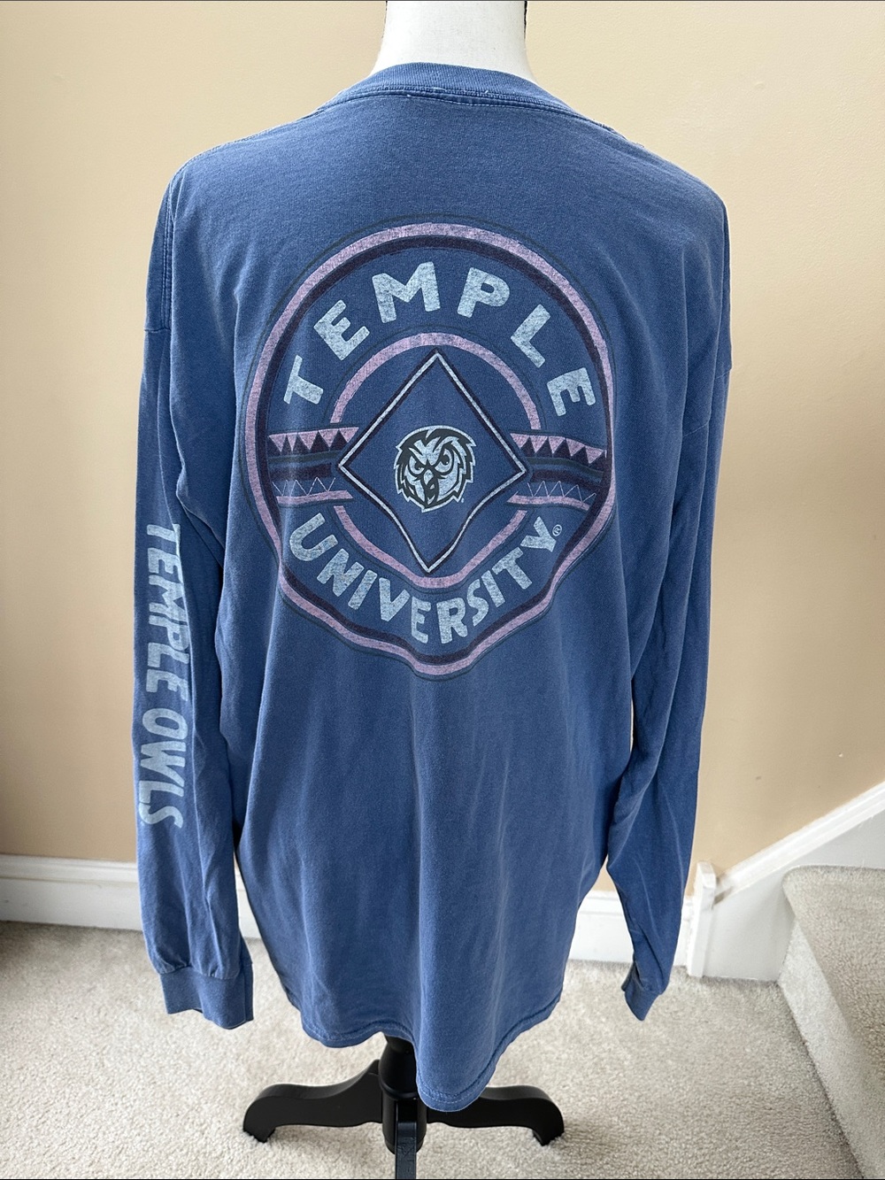 Blue 84 Temple University Long Sleeve Tee